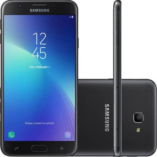 Celular Samsung J7 Prime 2 64 GB 4 RAM PRETO - Celulares - Central - unidade    Cod. CLR J7 PRIME 2 64 GB 4 RAM PRETO
